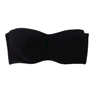 Venus Wireless Bra Detachable Straps Black 38D NWT